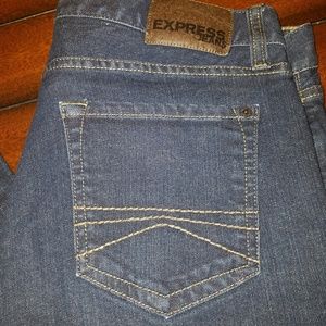 Express men's jeans.